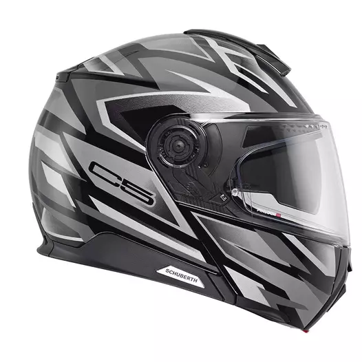 Schuberth C5 Zenith Modular Мотошлем Grey Серый