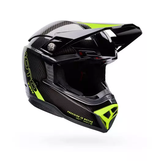 Bell Moto-10 Spherical Strike Мотошлем Yellow Желтый (размер: m)