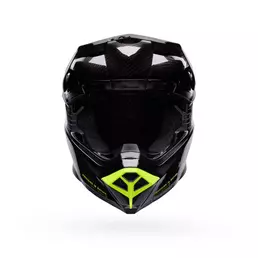 Bell Moto-10 Spherical Strike Мотошлем Yellow Желтый