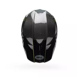 Bell Moto-10 Spherical Strike Мотошлем Yellow Желтый