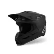 Alpinestars Sm3 Solid Мотошлем Black Matt Черный (размер: xs)