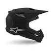 Alpinestars Sm3 Solid Мотошлем Black Matt Черный