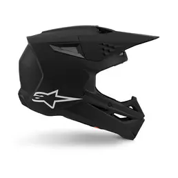 Alpinestars Sm3 Solid Мотошлем Black Matt Черный