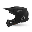 Alpinestars Sm3 Solid Мотошлем Black Matt Черный