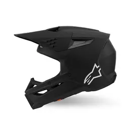 Alpinestars Sm3 Solid Мотошлем Black Matt Черный