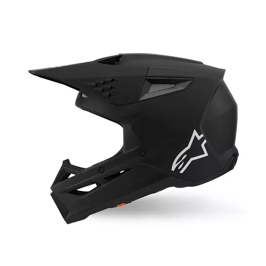 Alpinestars Sm3 Solid Мотошлем Black Matt Черный
