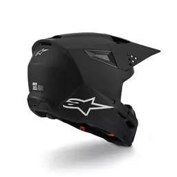 Alpinestars Sm3 Solid Мотошлем Black Matt Черный