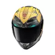Hjc F71 Bumblebee Hasbro Мотошлем Желтый