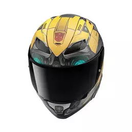 Hjc F71 Bumblebee Hasbro Мотошлем Желтый