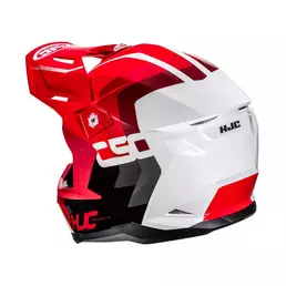 Hjc C50 Primal Мотошлем Red Золотистый