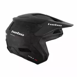 HEBO Zone Race Carbon Forged jethelm Черный