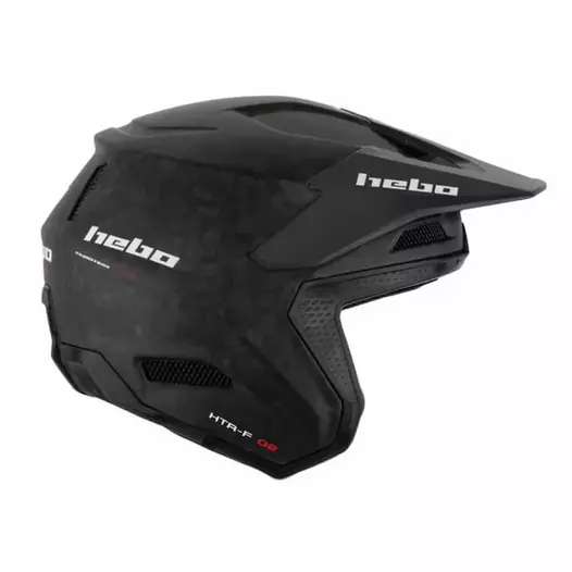 HEBO Zone Race Carbon Forged jethelm Черный (размер: l)