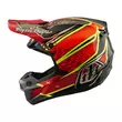Troy Lee Designs Se5 Carbon Wings Мотошлем Red Красный (размер: m)