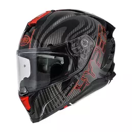 Premier Hyper Carbon 22.06 Ps 2 Мотошлем Red Красный