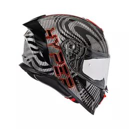 Premier Hyper Carbon 22.06 Ps 2 Мотошлем Red Красный