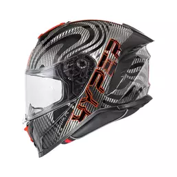 Premier Hyper Carbon 22.06 Ps 2 Мотошлем Red Красный