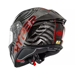Premier Hyper Carbon 22.06 Ps 2 Мотошлем Red Красный