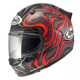Arai Quantic Swirl Мотошлем Red Красный