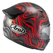 Arai Quantic Swirl Мотошлем Red Красный