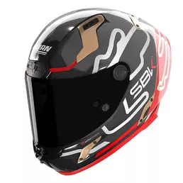 Nolan X-804 Rs Ultra Carbon Sbk 346 Мотошлем Черный