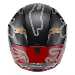 Nolan X-804 Rs Ultra Carbon Sbk 346 Мотошлем Черный