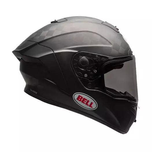 Bell Pro Star Ece6 Fim Мотошлем Black Matt Черный