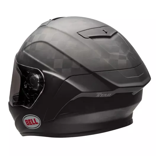 Bell Pro Star Ece6 Fim Мотошлем Black Matt Черный