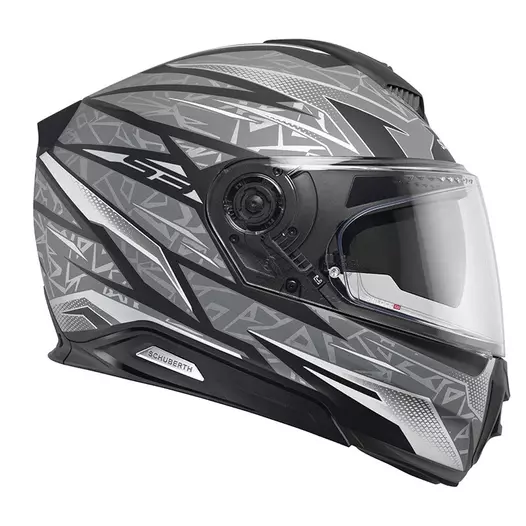 Schuberth S3 Thunder Мотошлем Grey Серый