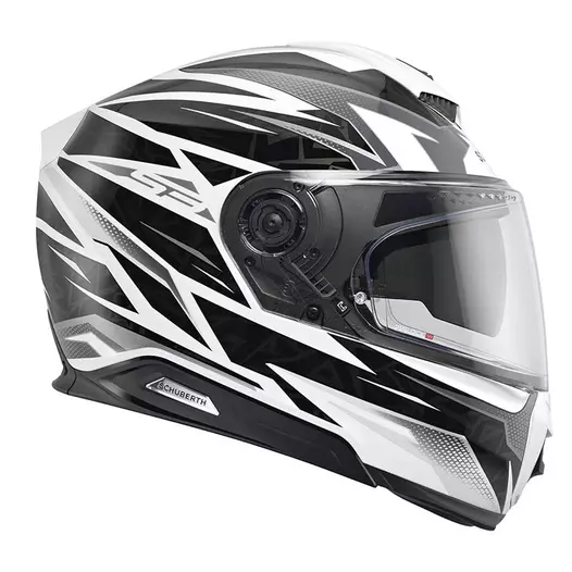Schuberth S3 Thunder Мотошлем White Белый