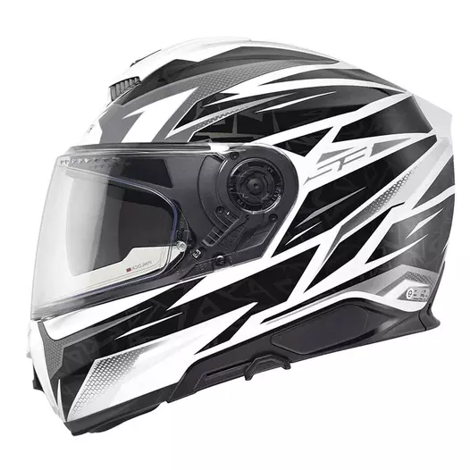 Schuberth S3 Thunder Мотошлем White Белый
