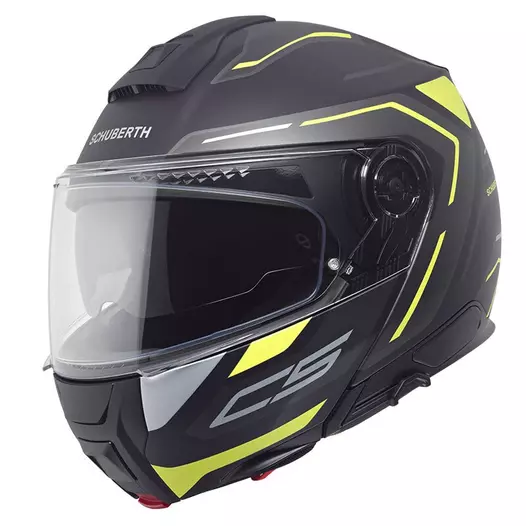 Schuberth C5 Omega Modular Мотошлем Yellow Желтый (размер: xs)