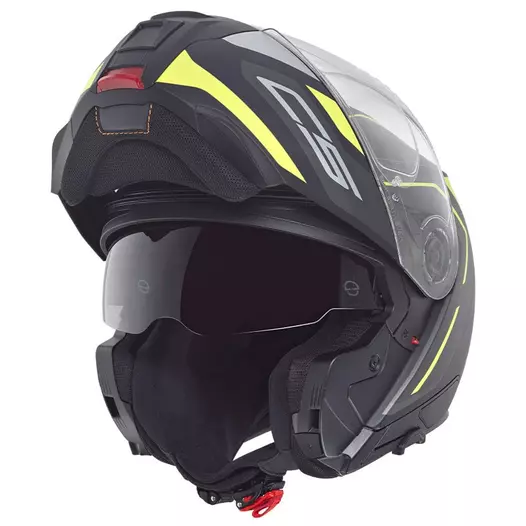 Schuberth C5 Omega Modular Мотошлем Yellow Желтый