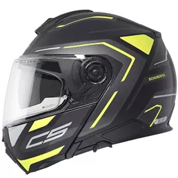 Schuberth C5 Omega Modular Мотошлем Yellow Желтый
