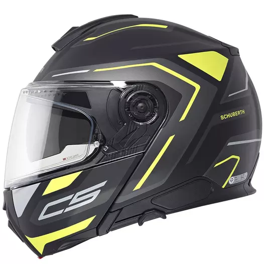 Schuberth C5 Omega Modular Мотошлем Yellow Желтый