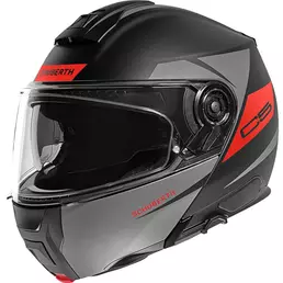 Schuberth C5 Eclipse Modular Мотошлем Anthracite Серый