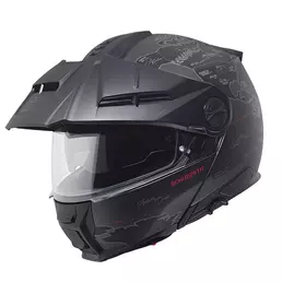 Schuberth E2 Atlas Modular Мотошлем Black Черный
