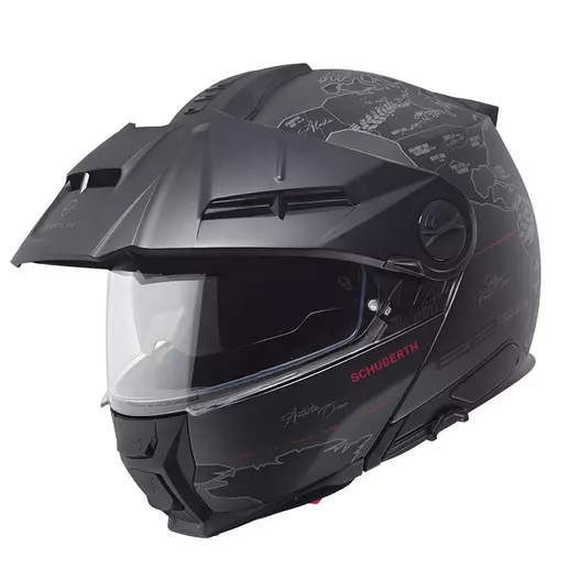 Schuberth E2 Atlas Modular Мотошлем Black Черный (размер: m)