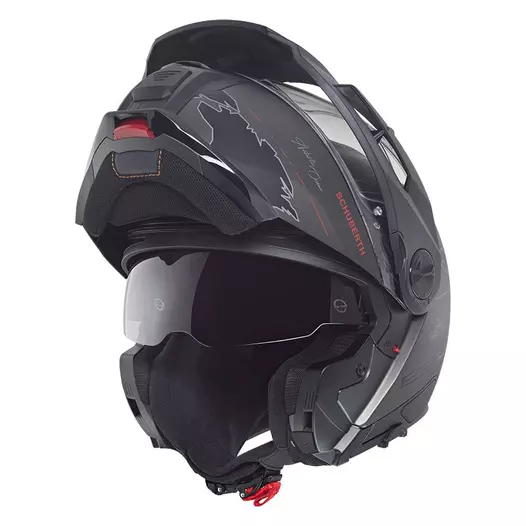Schuberth E2 Atlas Modular Мотошлем Black Черный