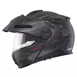 Schuberth E2 Atlas Modular Мотошлем Black Черный