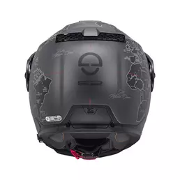 Schuberth E2 Atlas Modular Мотошлем Black Черный