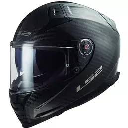 Ls2 Ff811 Vector 2 Carbon Solid Мотошлем Black Черный