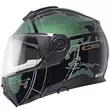 Schuberth C5 Globe Modular Мотошлем Green Зеленый