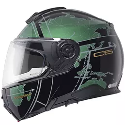Schuberth C5 Globe Modular Мотошлем Green Зеленый