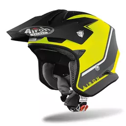 Airoh Trr S Keen Мотошлем Yellow Matt Желтый
