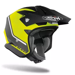 Airoh Trr S Keen Мотошлем Yellow Matt Желтый