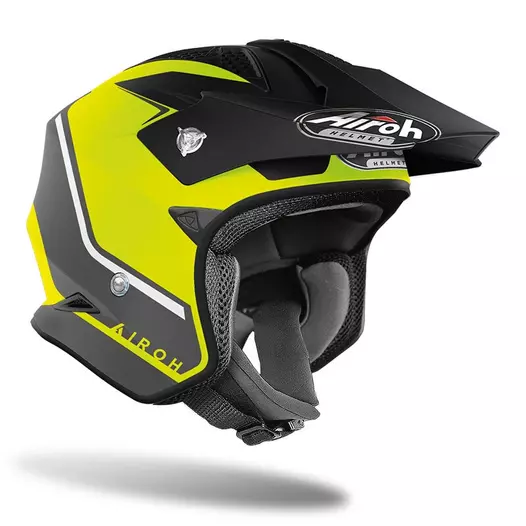 Airoh Trr S Keen Мотошлем Yellow Matt Желтый