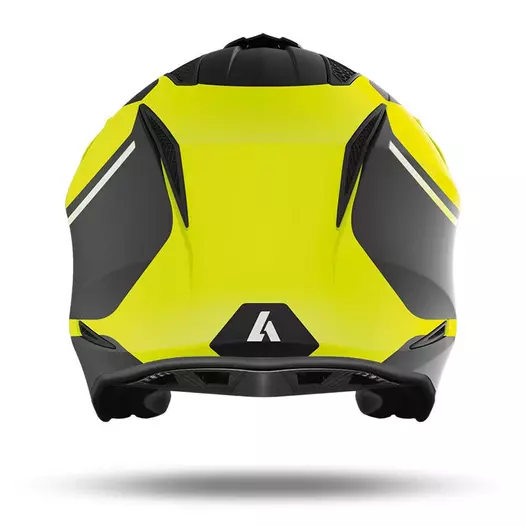 Airoh Trr S Keen Мотошлем Yellow Matt Желтый