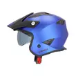 Acerbis Jet Aria 2206 Metallic Мотошлем Blue Синий