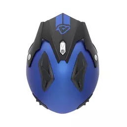 Acerbis Jet Aria 2206 Metallic Мотошлем Blue Синий