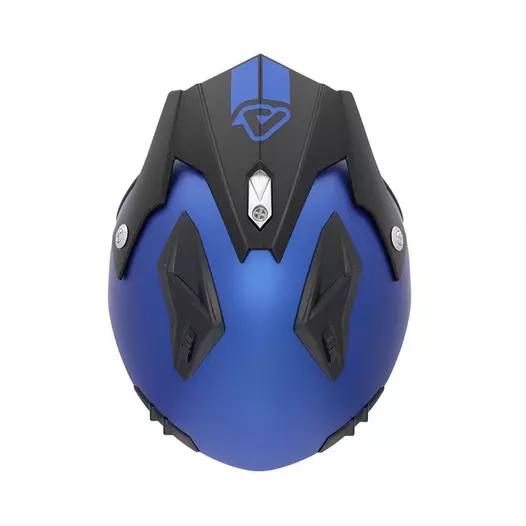 Acerbis Jet Aria 2206 Metallic Мотошлем Blue Синий